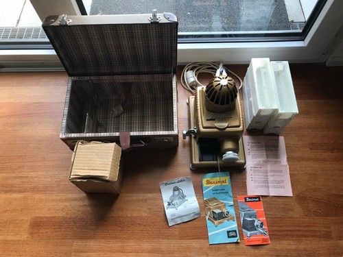 Braun paximat diaprojektor - paximat,