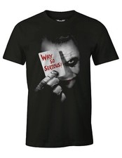 Batman shirt why serious - so,