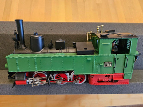 Lgb spur 2073 dampflok - g,