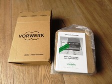 Original Vorwerk Aktiv-Filtersystem - geeignet für Tiger 251 + 252 - Rechnung