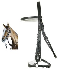 Hannoveranische Trense , weiß