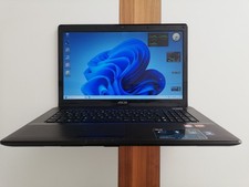 Asus X72Dr 17" SSD neu 512 GB 16 GB RAM Win 11 Pro mit Netzteil