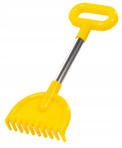 Sandrechen mit metallgriff - sandrechen,