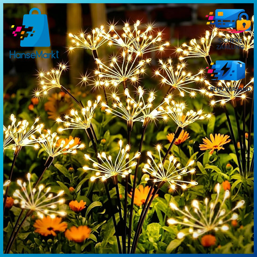 Solarlampen led gartenstecker - solarlampen,