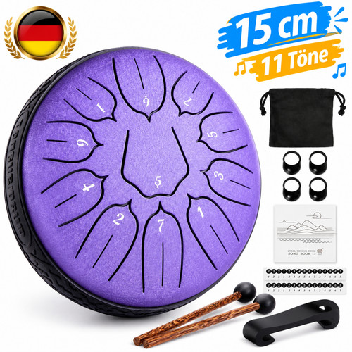 Handpan 11 töne - 6",