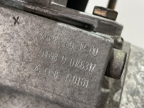 711698 getriebe mercedes - getriebe,