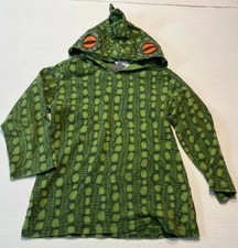 Grün gemusterter "Dino"