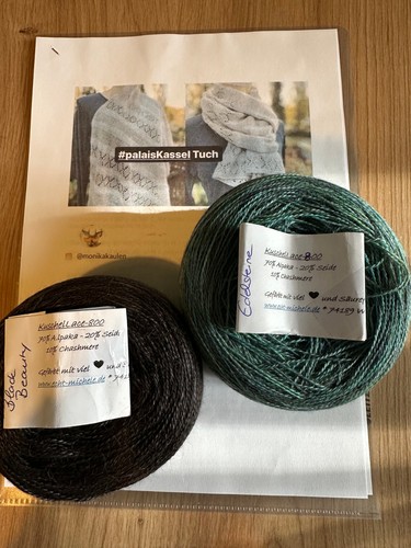 Wollpaket für schal - wollpaket,