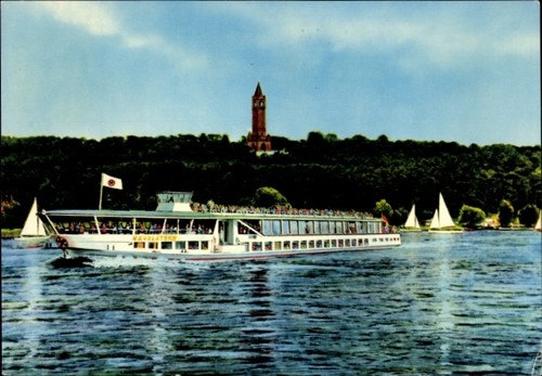 Berlin havel mit - ak,