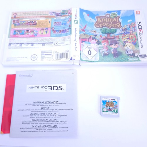 Animal crossing new leaf - new,