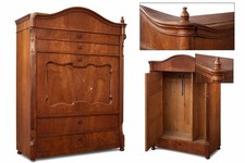 Kleiderschrank Louis-Philippe