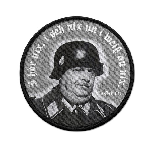 Feldwebel schultz ein käfig - schultz,