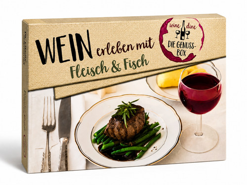 Wine dine genuss box - genuss-box, fleisch