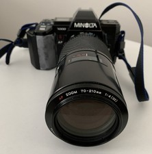 MINOLTA 7000 AF SET mit AF 70-210mm SNr: 22027441