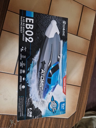 Schnell boot eb02 racing boat - eb02,