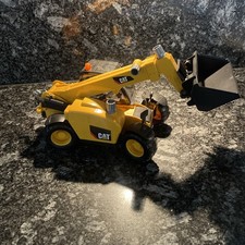Bruder Teleskoplader CAT 1:16 Spielzeugtraktor Spielzeugauto