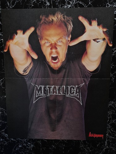 James hetfield - hetfield, )