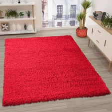 Hochflor Shaggy Teppich Modern
