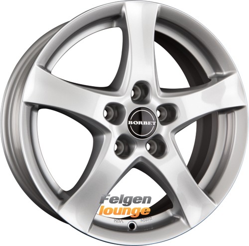 Alufelgen borbet brilliant - alufelgen,