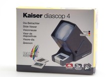 Kaiser Diascop 4 Dia-Betrachter Slide Viewer