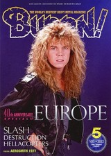 BURRN! May 2022 EUROPE Cover -