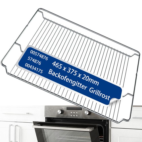 Backblech grillrost set - backblech,