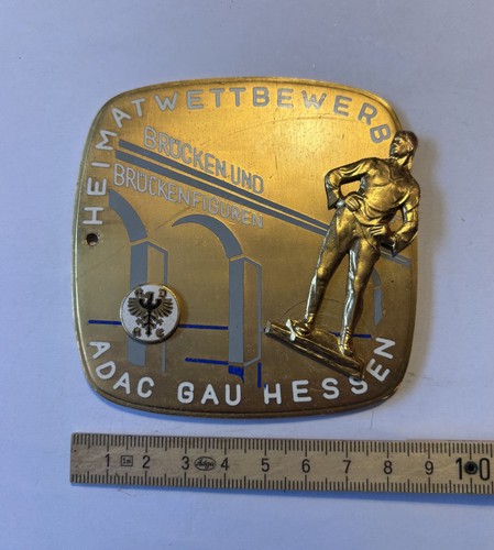 Plakette badge adac - -,