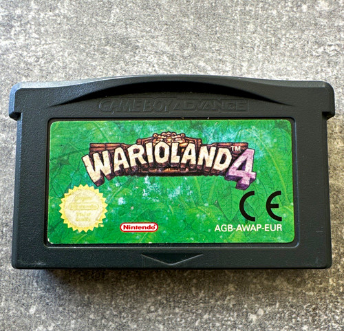 Wario land nintendo game boy - nintendo,
