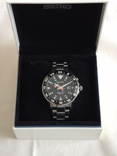 Seiko sportura kinetic gmt - seiko,
