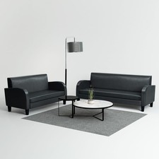 Sofa Set 2-tlg. Kunstleder