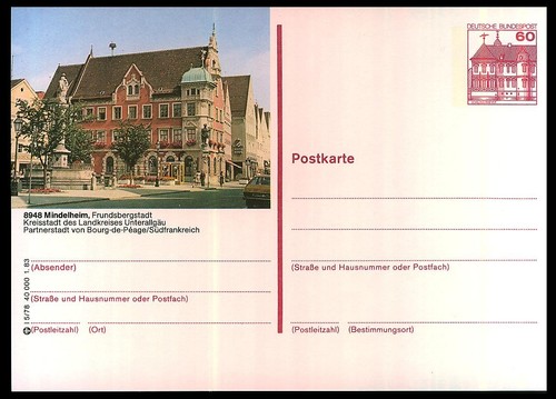 Bildpostkarte - (879),