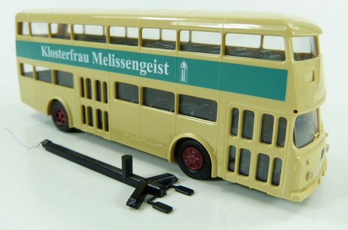 Büssing doppeldecker bus - büssing,