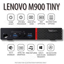 Lenovo M900 Tiny PC Core i7