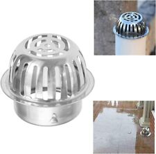 Dachrinnenlaubschutz - Dachrinnenschutz Laubstopper Laubfänger Fallrohrsieb Edel