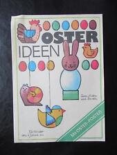 DDR Bastelbogen Oster-Ideen