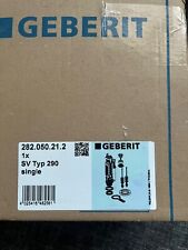 Aufputz-Spülkasten „Geberit“ Ablaufgarnitur