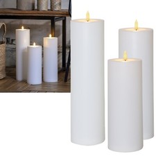 XL Outdoor Led Kerze mit Timer