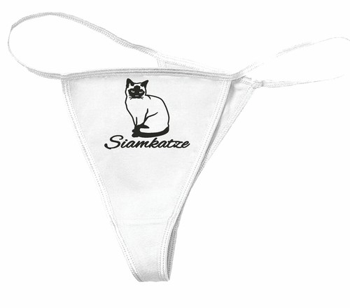 Damen string tanga siamkatze - tanga,