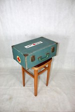 Arzt Koffer Deutsches Rotes Kreuz DRK Koffer Tasche 60er antik #54