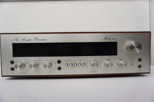 Nad model 160 stereo - model, receiver