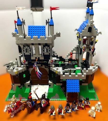 Lego 6090 royal king - lego,