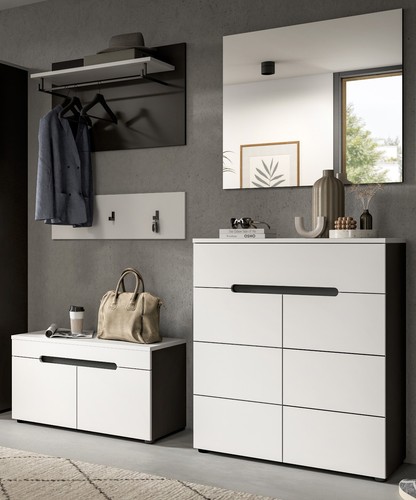 Garderobe set teilig in - garderobe,