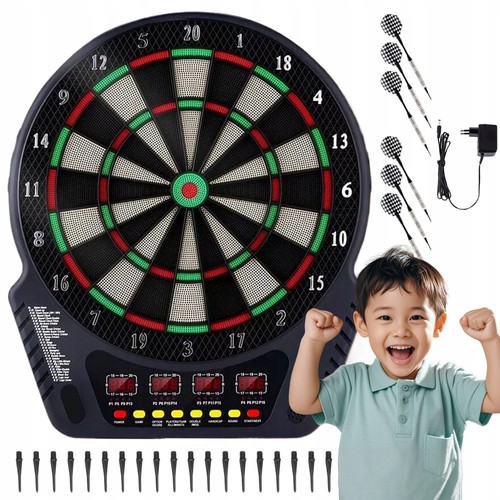 Elektronische dartscheibe dart - elektronische,