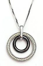 Damen halskette 925 silber - halskette,