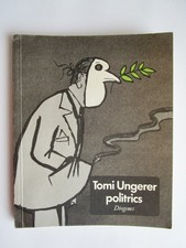 Tomi Ungerer "politrics" Diogenes Kunst Taschenbuch 10