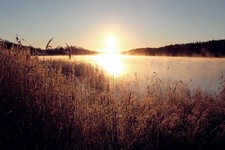 Angelreise Reise nach Schweden Haus und Boot