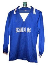 Schalke 04 Heimtrikot 1978/1979 – Original Erima Langarm – Größe M