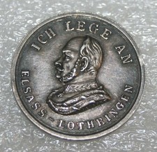 Silberne Medaille Ich lege an