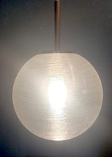 Space-Age Kugel-Pendelleuchte