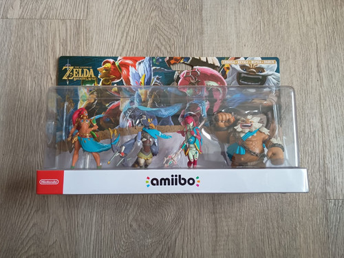 Nintendo amiibo zelda - nintendo,